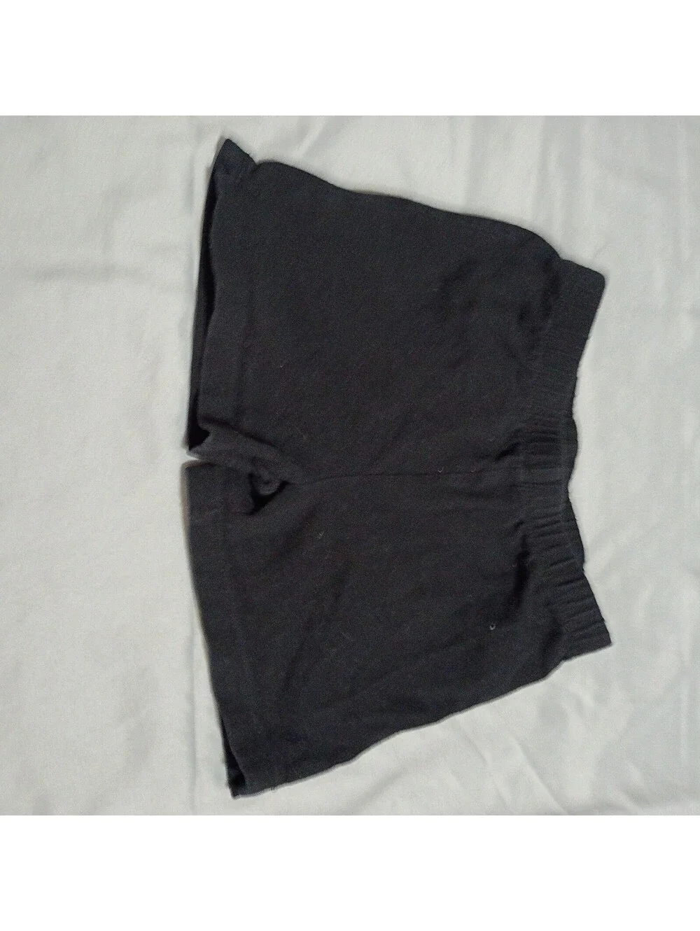 The Children's Place Black Cotton Shorts